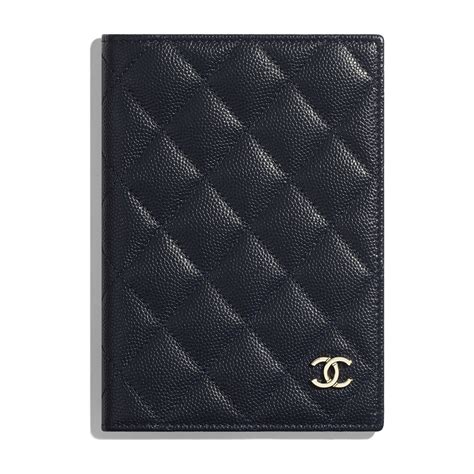 chanel passport holder